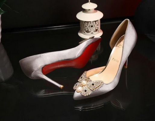 Christian Louboutin Shallow mouth stiletto heel Shoes Women--039